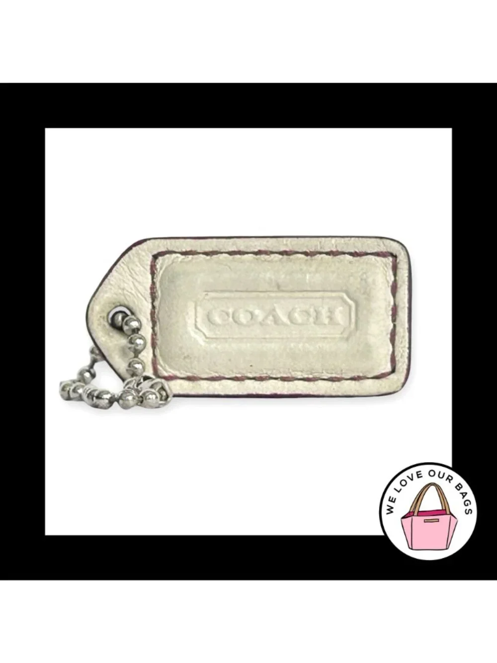 COACH Y2K VINTAGE Hang Tag 1.5